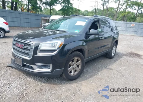 2016 GMC Acadia Sle-2 из США, поврежденный, VIN 1GKKVPKD0GJ336372